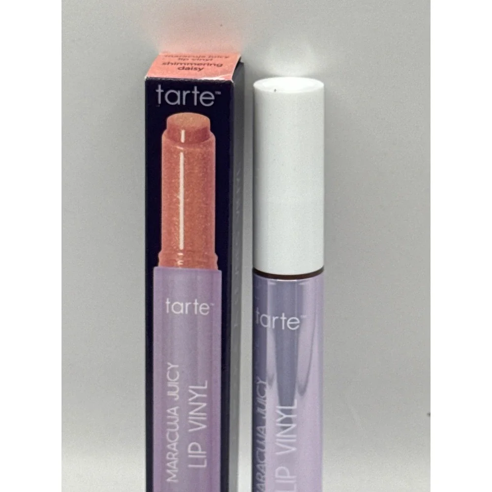 Tarte Maracuja Juicy Lip Vinyl Shimmering Daisy High Shine‎ Lip Gloss NIB 2.7g
